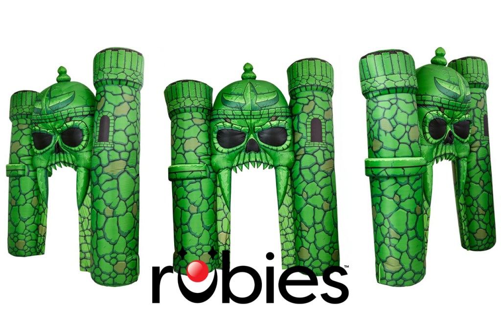 Massive 8-Foot Masters of the Universe Castle Grayskull Inflatable Hits&nbsp;BigBadToyStore